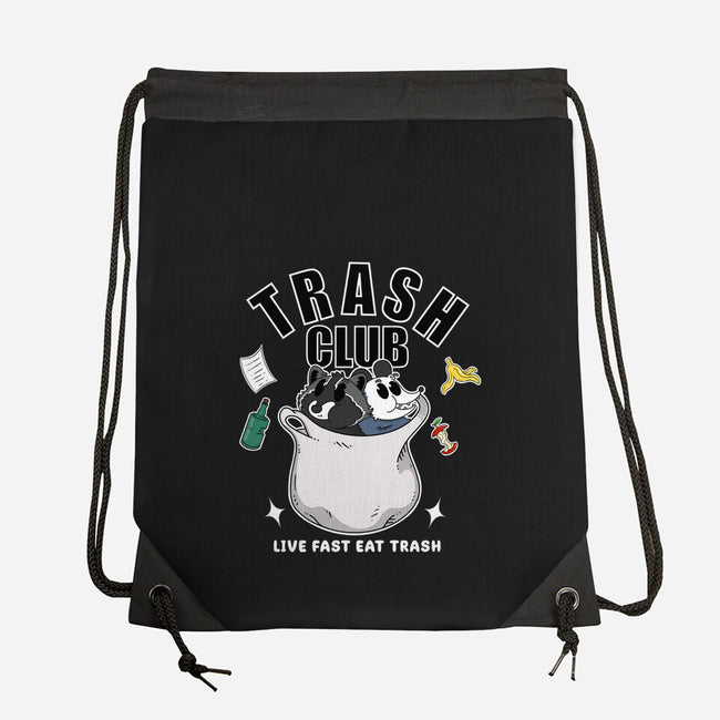 Trash Panda Club-None-Drawstring-Bag-Tri haryadi