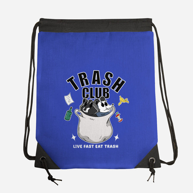 Trash Panda Club-None-Drawstring-Bag-Tri haryadi