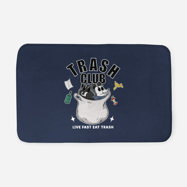 Trash Panda Club-None-Memory Foam-Bath Mat-Tri haryadi