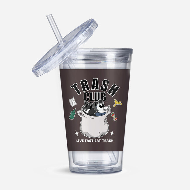 Trash Panda Club-None-Acrylic Tumbler-Drinkware-Tri haryadi