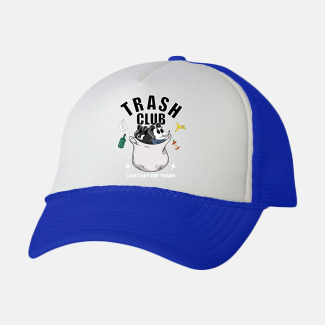 Trash Panda Club-Unisex-Trucker-Hat-Tri haryadi