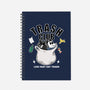 Trash Panda Club-None-Dot Grid-Notebook-Tri haryadi