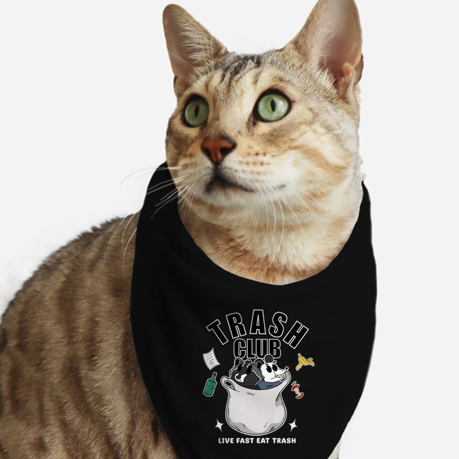 Trash Panda Club-Cat-Bandana-Pet Collar-Tri haryadi