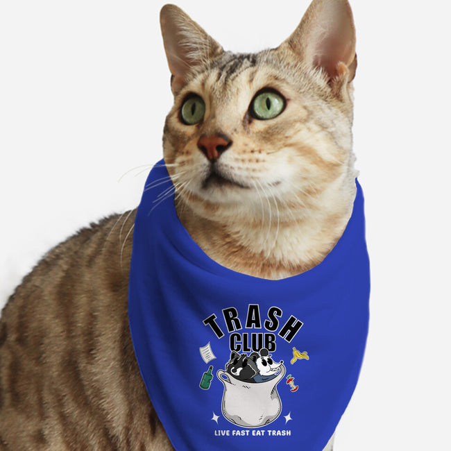 Trash Panda Club-Cat-Bandana-Pet Collar-Tri haryadi