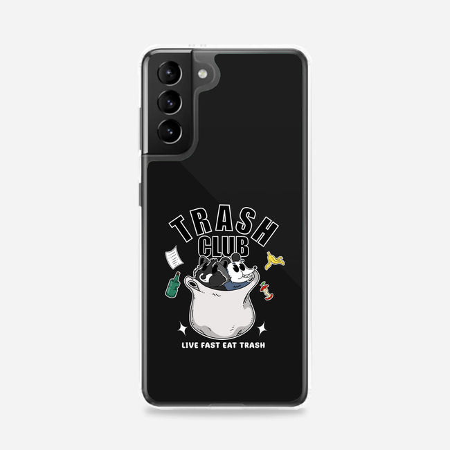 Trash Panda Club-Samsung-Snap-Phone Case-Tri haryadi