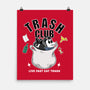 Trash Panda Club-None-Matte-Poster-Tri haryadi