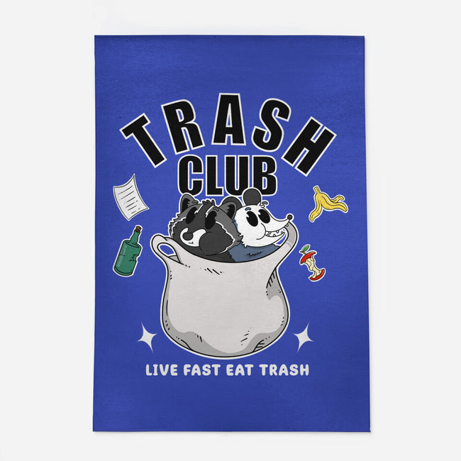 Trash Panda Club-None-Outdoor-Rug-Tri haryadi