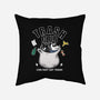 Trash Panda Club-None-Non-Removable Cover w Insert-Throw Pillow-Tri haryadi