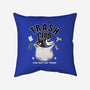 Trash Panda Club-None-Non-Removable Cover w Insert-Throw Pillow-Tri haryadi