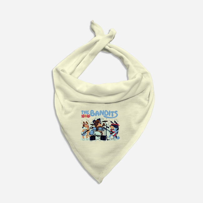 The Bandits-Cat-Bandana-Pet Collar-rmatix