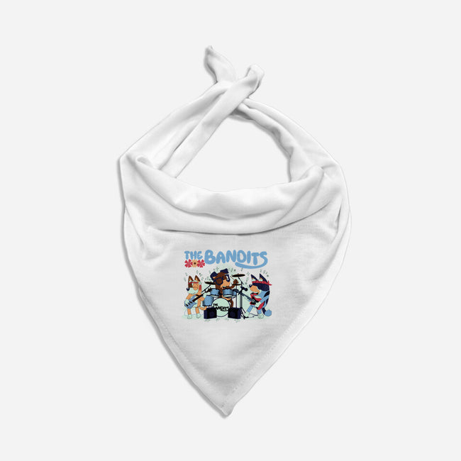 The Bandits-Dog-Bandana-Pet Collar-rmatix