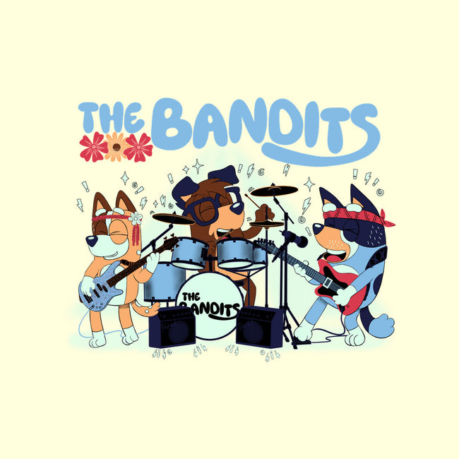 The Bandits-None-Removable Cover w Insert-Throw Pillow-rmatix