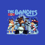 The Bandits-None-Removable Cover-Throw Pillow-rmatix