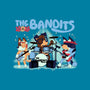 The Bandits-Womens-Fitted-Tee-rmatix