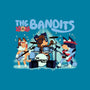 The Bandits-None-Memory Foam-Bath Mat-rmatix