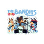The Bandits-Dog-Basic-Pet Tank-rmatix