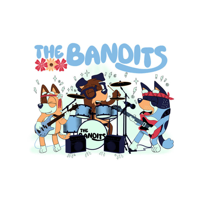 The Bandits-None-Polyester-Shower Curtain-rmatix