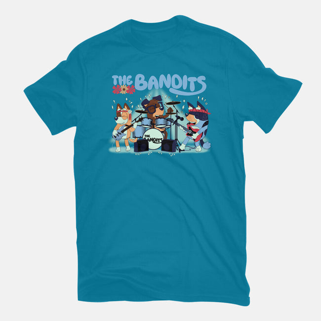 The Bandits-Womens-Fitted-Tee-rmatix