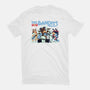 The Bandits-Womens-Fitted-Tee-rmatix