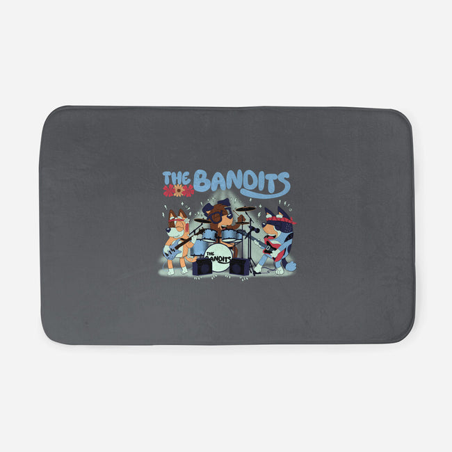 The Bandits-None-Memory Foam-Bath Mat-rmatix