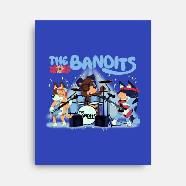 The Bandits-None-Stretched-Canvas-rmatix