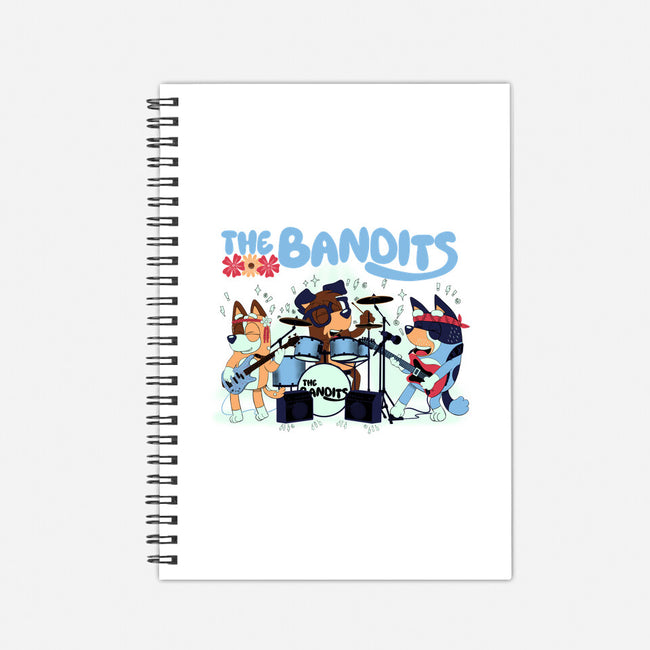 The Bandits-None-Dot Grid-Notebook-rmatix