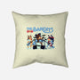 The Bandits-None-Non-Removable Cover w Insert-Throw Pillow-rmatix