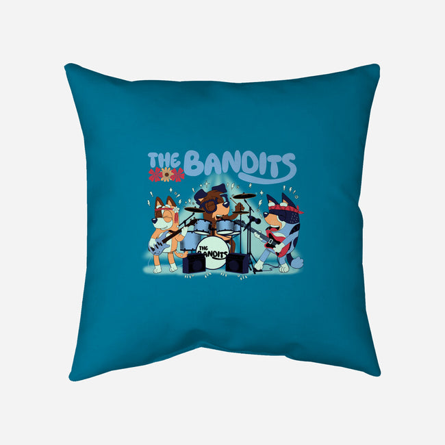 The Bandits-None-Non-Removable Cover w Insert-Throw Pillow-rmatix