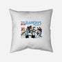 The Bandits-None-Non-Removable Cover w Insert-Throw Pillow-rmatix