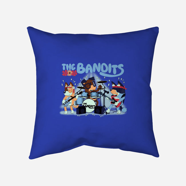 The Bandits-None-Removable Cover w Insert-Throw Pillow-rmatix