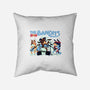 The Bandits-None-Removable Cover-Throw Pillow-rmatix