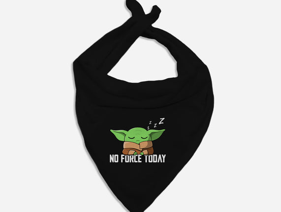 No Force Today