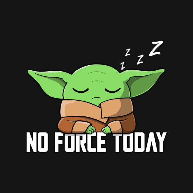 No Force Today-None-Zippered-Laptop Sleeve-NMdesign