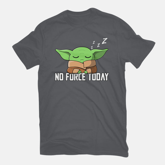 No Force Today-Womens-Basic-Tee-NMdesign