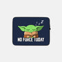No Force Today-None-Zippered-Laptop Sleeve-NMdesign