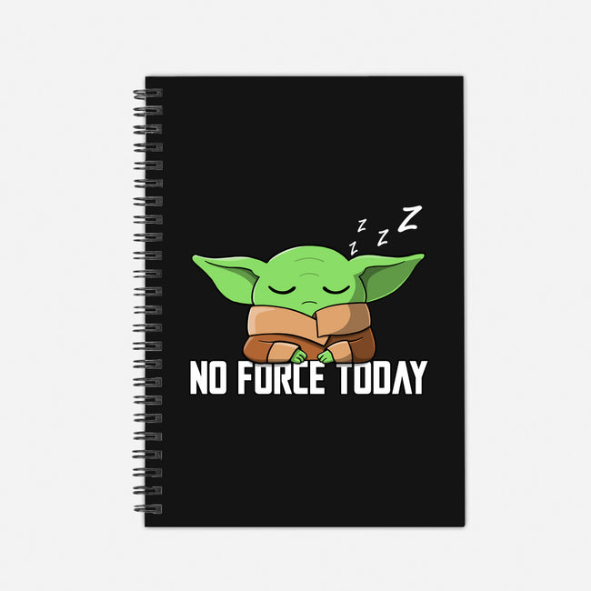 No Force Today-None-Dot Grid-Notebook-NMdesign