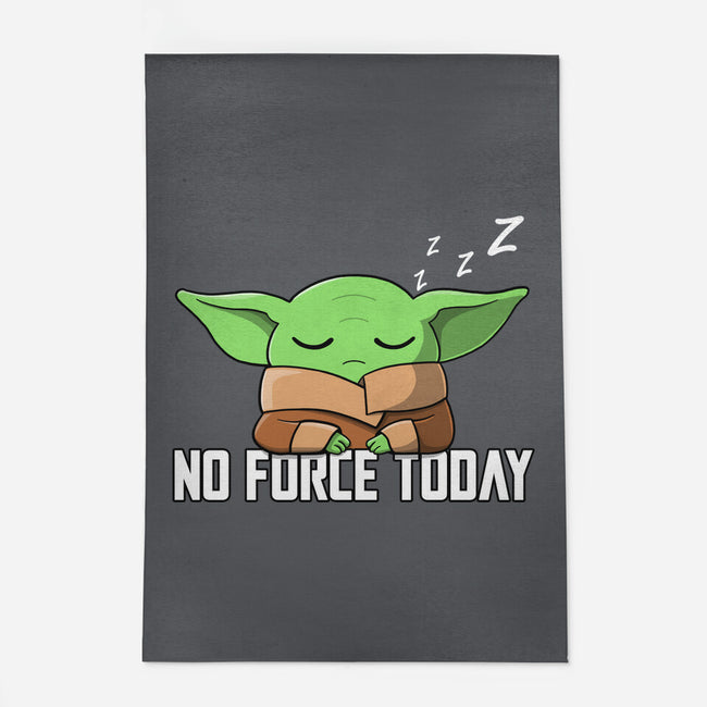 No Force Today-None-Indoor-Rug-NMdesign