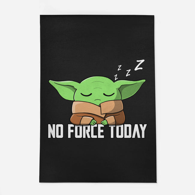 No Force Today-None-Outdoor-Rug-NMdesign