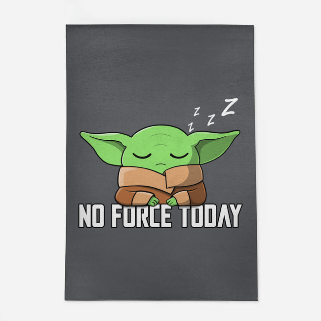 No Force Today-None-Outdoor-Rug-NMdesign