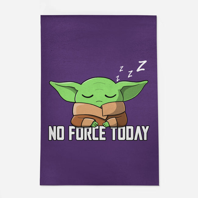 No Force Today-None-Outdoor-Rug-NMdesign