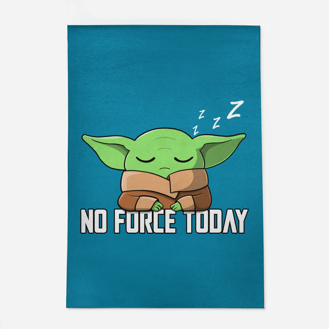 No Force Today-None-Outdoor-Rug-NMdesign