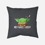 No Force Today-None-Removable Cover-Throw Pillow-NMdesign