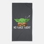No Force Today-None-Beach-Towel-NMdesign