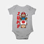 Toad Jump-Baby-Basic-Onesie-Astoumix