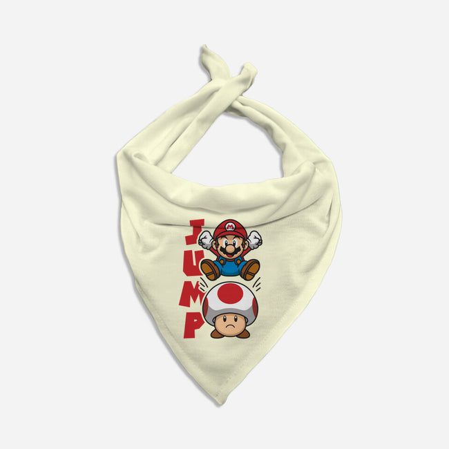 Toad Jump-Cat-Bandana-Pet Collar-Astoumix