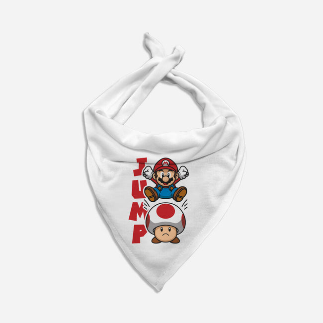 Toad Jump-Cat-Bandana-Pet Collar-Astoumix