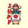 Toad Jump-None-Indoor-Rug-Astoumix