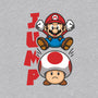 Toad Jump-Unisex-Crew Neck-Sweatshirt-Astoumix