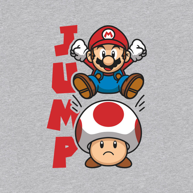 Toad Jump-Mens-Heavyweight-Tee-Astoumix