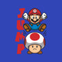 Toad Jump-None-Beach-Towel-Astoumix